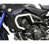 ZIEGER Protectores De Caída Para Yamaha MT-09 Tracer BJ 2015-17 Sil