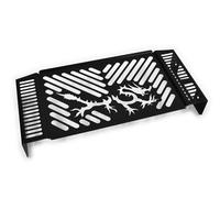 ZIEGER Rejilla Protección Radiador Para Suzuki SV 650 N BJ 1999-02 Dragon Negro