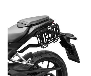 Zieger Seitentaschenträger Compatible Con Honda CB 125R (2018-26)
