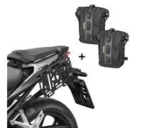 ZIEGER Soporte Alforjas Laterales S Compatible Honda CB 750 Hornet
