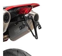 ZIEGER Soporte básico para matrícula trasera compatible con: Ducati Hypermotard 698 Mono