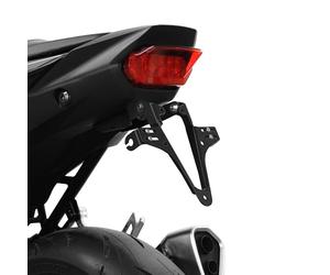 ZIEGER Soporte básico para matrícula trasera compatible con: Honda CB 750 Hornet (RH12)