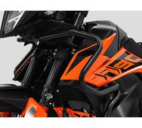 Zieger Defensa En Negro KTM 790ADV. 19-21, NEGRO