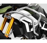 ZIEGER Soporte De Caída Carenado Tiger 900 2020-21 /GT /Rally /Pro 2019-23 Plata