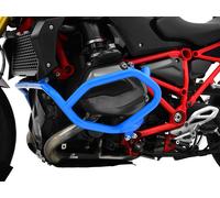 ZIEGER Soporte De Caída Compatible Con BMW R 1200 R Azul
