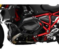 ZIEGER Soporte De Caída Compatible Con BMW R 1200 R Negro