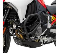 ZIEGER Soporte De Caída Compatible Con Ducati Multistrada V4 Negro