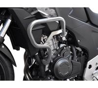 ZIEGER Soporte De Caída Compatible Con Honda CB 500 F / X Plata