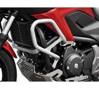 ZIEGER Soporte De Caída Compatible Con Honda NC 700 S / X / NC 750 S / X Plata