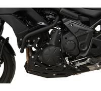 ZIEGER Soporte De Caída Compatible Con Kawasaki Versys 650 Negro