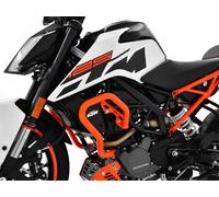 ZIEGER Soporte De Caída Compatible Con KTM 125 Duke Naranja