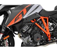 ZIEGER Soporte De Caída Compatible Con KTM 1290 Super Duke GT / R Negro