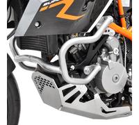 ZIEGER Soporte De Caída Compatible Con KTM 990 Supermoto SM / R / T Plata