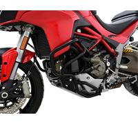 ZIEGER Soporte De Caída Ducati Multistrada 1200 2015-17 Negro