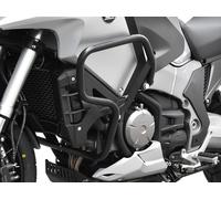 ZIEGER Soporte De Caída Honda VFR 1200 X Crosstourer 2012-19 Negro
