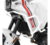 ZIEGER Soporte De Caída Para Ducati DesertX Protección De Marco Blanco