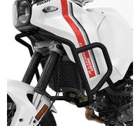 ZIEGER Soporte De Caída Para Ducati DesertX Protección De Marco Negro