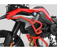 ZIEGER Soporte De Caída Protección Carenado Para BMW F 750 GS | F 850 GS Rojo