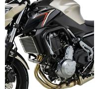 ZIEGER Soporte De Caída Protección Compatible Con Kawasaki Z650 Negro