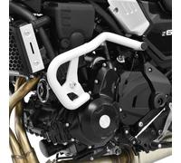 ZIEGER Soporte De Caída Protección Compatible Con Kawasaki Z650RS Blanco