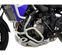 ZIEGER Soporte De Caída Protección Yamaha MT-07 Tracer BJ 2016-20 Plata