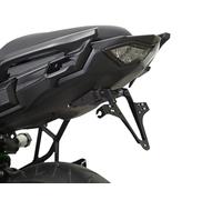 IBEX ZIEGER Soporte Matrícula Negro Acoplable Para Kawasaki Versys 650
