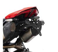ZIEGER Soporte de matrícula Pro compatible con Ducati Hypermotard V2 Suiza