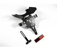 ZIEGER Soporte de matrícula Pro compatible con Kawasaki Ninja 250 R 2007-12 Austria