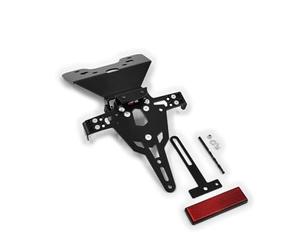 ZIEGER Soporte de matrícula Pro compatible con Suzuki GSR 750 año de fabricación 2011-16 Austria