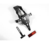 ZIEGER Soporte de matrícula Pro compatible con Yamaha YZF-R1 año de fabricación 2004-06 Austria