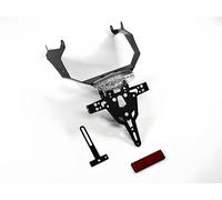 ZIEGER Soporte de matrícula Pro para montaje trasero compatible con: Honda CBR 600 RR Austria