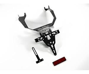 ZIEGER Soporte de matrícula Pro para montaje trasero compatible con: Honda CBR 600 RR Austria