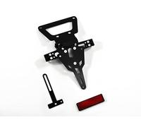 ZIEGER Soporte de matrícula Pro para montaje trasero compatible con: Suzuki GSX-R 1000 Austria