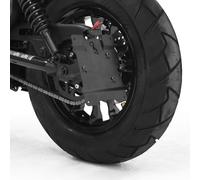 ZIEGER Soporte Lateral De Placa GV 125 S Aquila 19-20 / GV 300 S Aquila 20-22