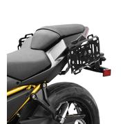 ZIEGER Soporte Laterales Compatible Con Kawasaki Z650S 2026- Negro Aluminio