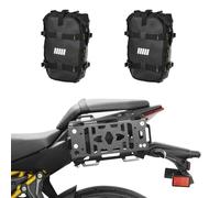 ZIEGER Soporte Laterales Koffer Compatible Kawasaki Z650S Negro Tamaño S