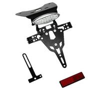 Zieger Soporte matrí. Zieger Pro con luces de matrícula y reflector