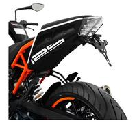 Zieger Soporte matrí. Zieger Pro KTM 125/390 DUKE 2017-20