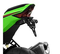 ZIEGER Soporte Matrícula Compatible Kawasaki ZX-4RR Austria, Negro, Antrás