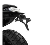 ZIEGER Soporte Matrícula IBEX Para Benelli Leoncino 800 2022-26, Negro