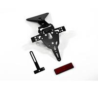 ZIEGER Soporte Matrícula Negro Atornillable Compatible con MV Agusta Brutale 750