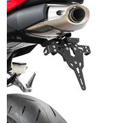 ZIEGER Soporte Matrícula Negro Atornillable Para Honda CBR 600 RR Pro