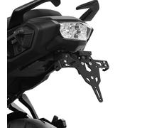 ZIEGER Soporte Matrícula Negro Compatible con Suzuki GSX-S1000 G