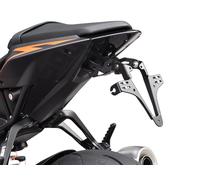 ZIEGER Soporte Matrícula Negro para KTM 1290 Super Duke R 14-19