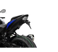 ZIEGER Soporte Matrícula Negro Para Suzuki GSX-S 750 2017-24 Austria