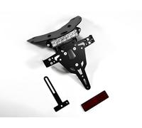 ZIEGER Soporte Matrícula Negro para Suzuki SFV 650 Gladius FR