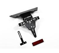 ZIEGER Soporte Matrícula Negro Para Suzuki SV 650 N/S SV 1000 N/S 2003-08