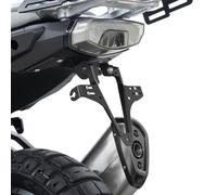 ZIEGER Soporte Matrícula Para CFMOTO 450 MT Negro, Trasero, Abrochable