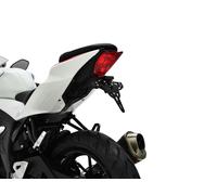 ZIEGER Soporte Matrícula Pro Para Suzuki GSX-R 125 Francia Negro