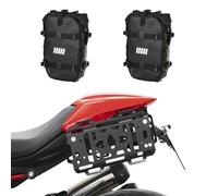 ZIEGER Soporte Para Alforjas Lateral Compatible Con Ducati Monster Tamaño S